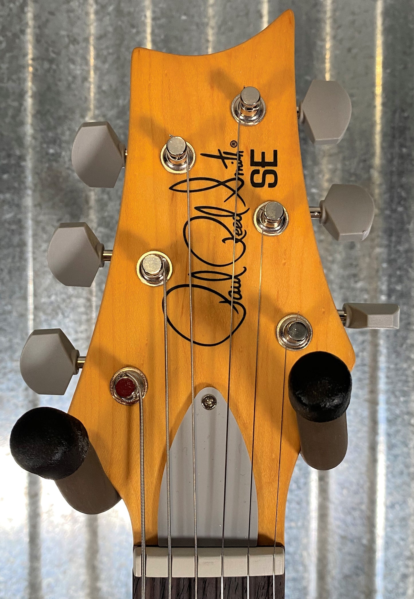PRS Paul Reed Smith SE Silver Sky Dragon Fruit Guitar & Bag #2087