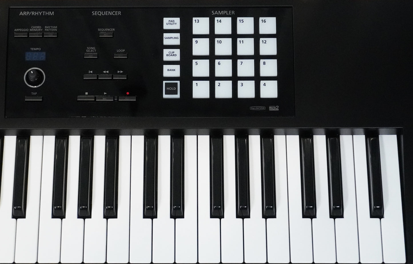 Roland FA-07 76 Key Music Workstation Synthesizer Keyboard