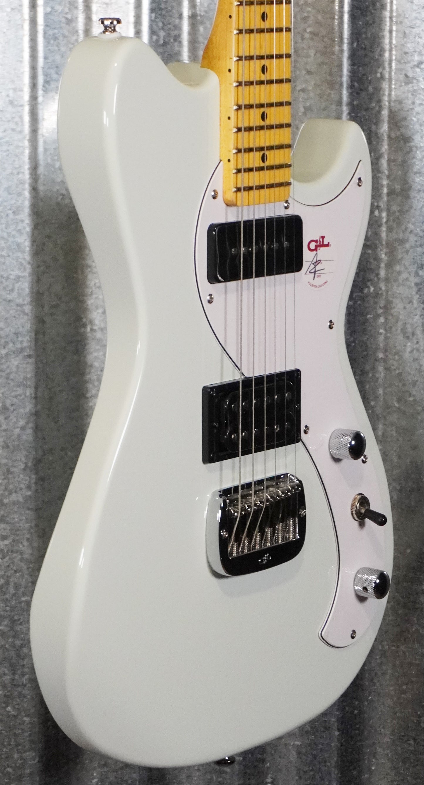 G&L Tribute Fallout Poplar Sonic Blue Guitar #6147