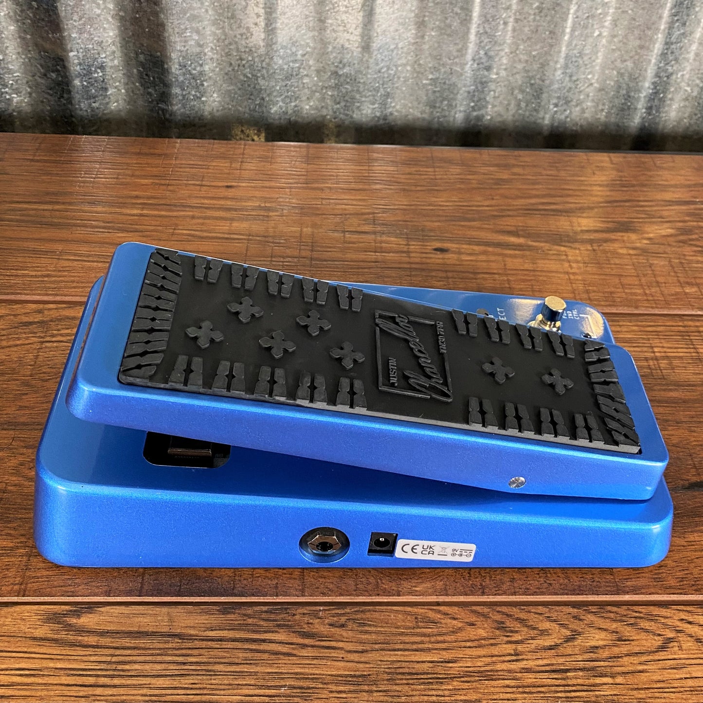 Dunlop JCT95 Justin Chancellor Cry Baby Wah Bass Effect Pedal