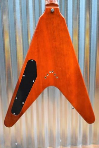Hamer Vector Mahogany Flying V Cherry Sunburst Electric Guitar & Hard Case #314