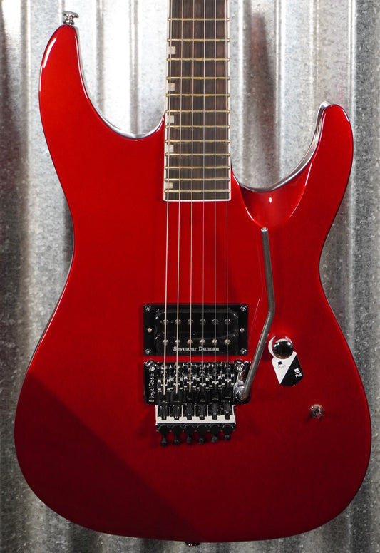 ESP LTD M-1 Custom '87 Candy Apple Red Seymour Duncan Guitar LM1CTM87CAR #1550