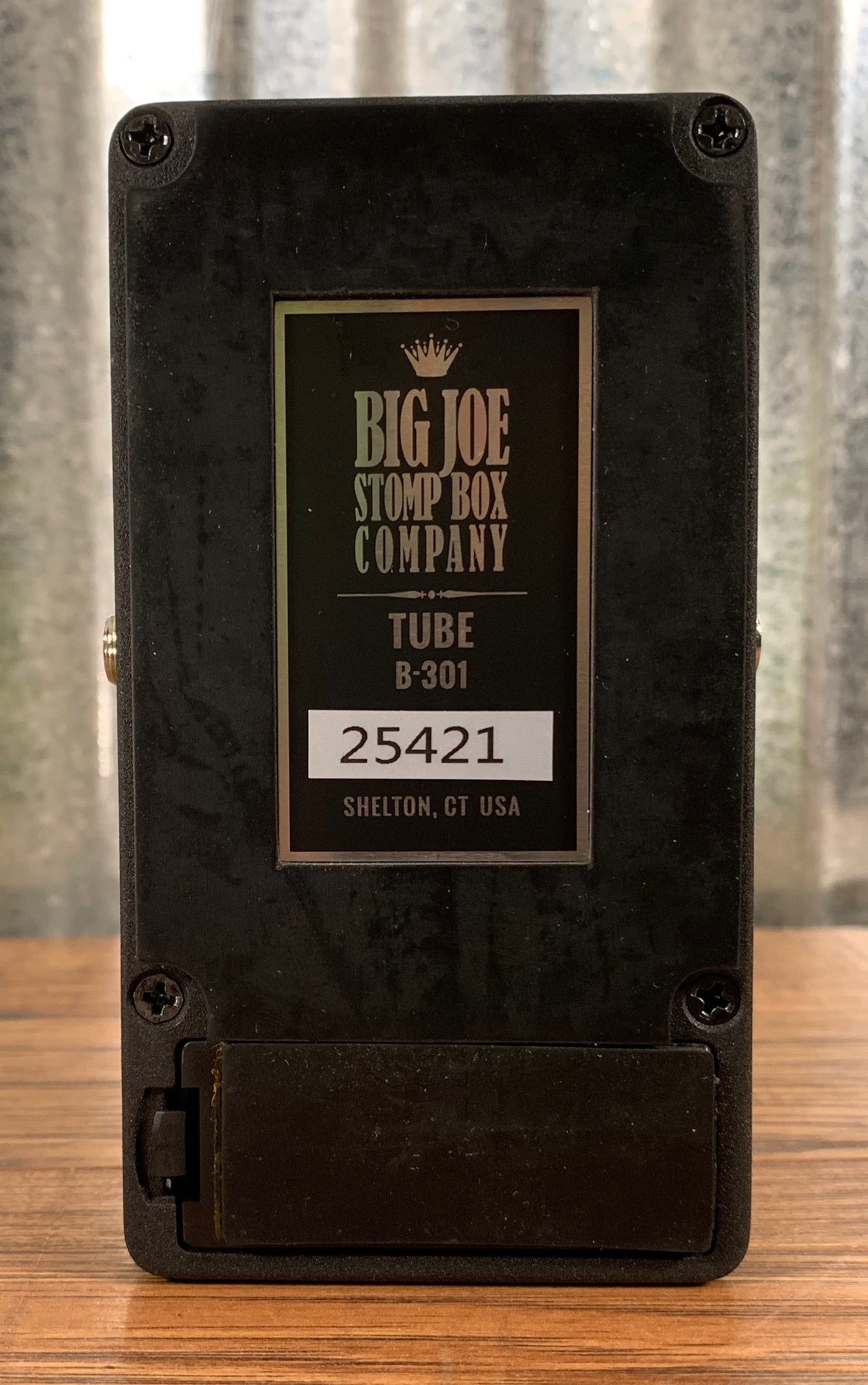 Big Joe Stomp Box Analog Tube B-301 Big Joe Series Overdrive Guitar Effects Pedal