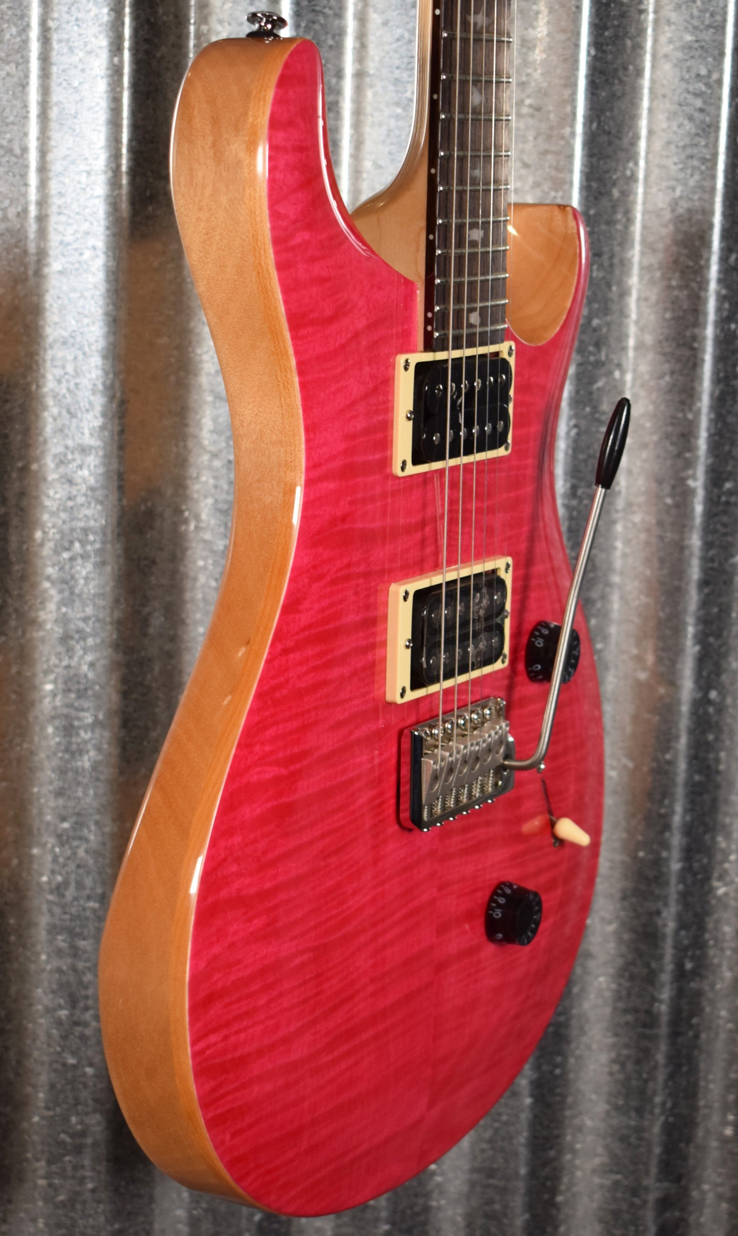 PRS Paul Reed Smith SE Custom 24 Bonnie Pink Guitar & Bag #6436
