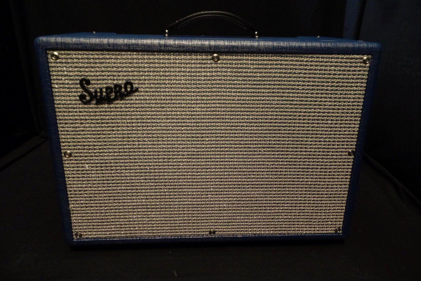 Supro 1668rt Jupiter Combo Amplifier for Electric Guitar Open Box #0186