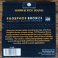 SIT Strings P1150 Pro Light Phosphor Bronze Acoustic Guitar Strings 3 Pack