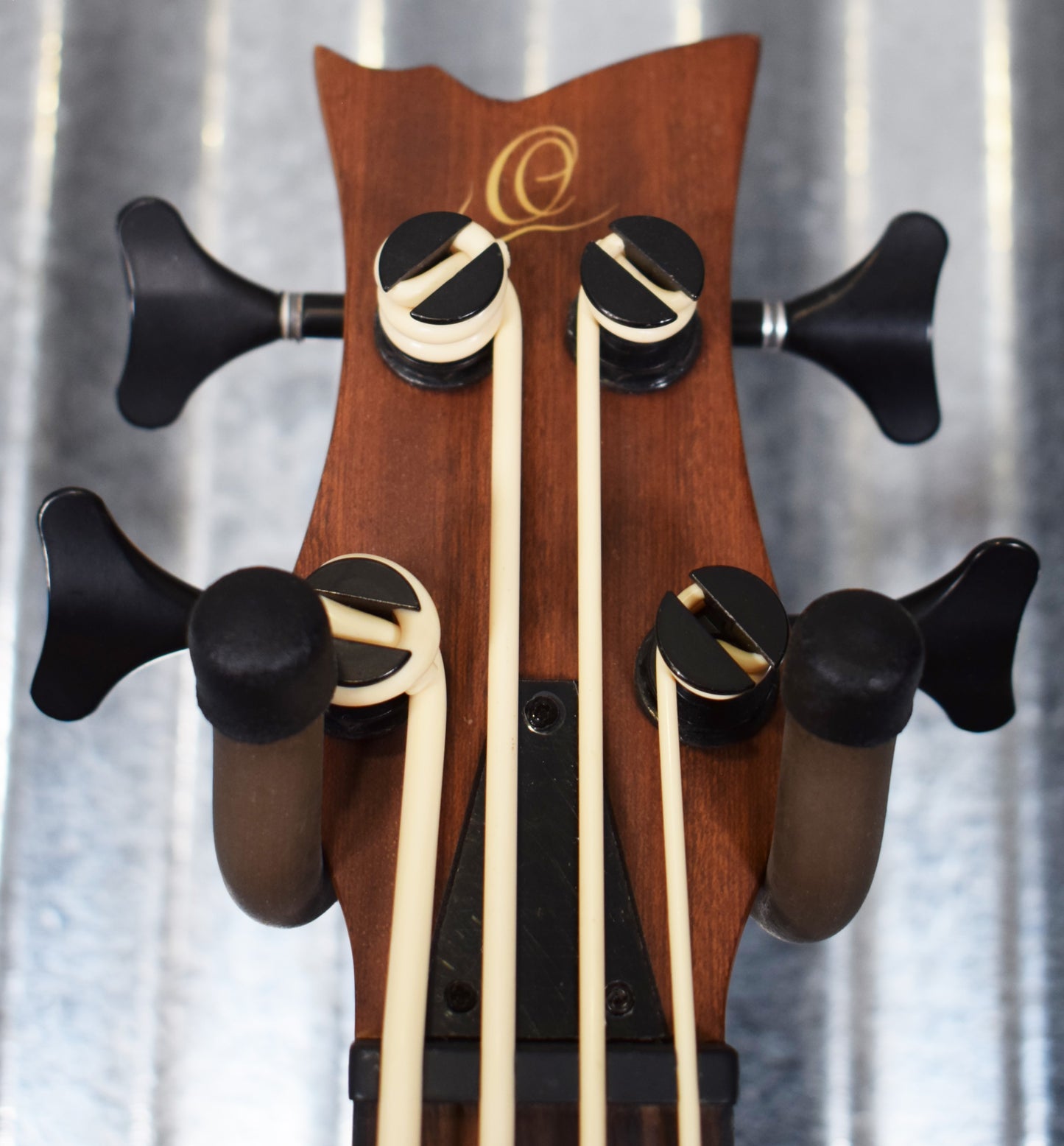 Ortega Lizzy Pro Acoustic Electric Fretless Ukulele U Bass & Bag #8215