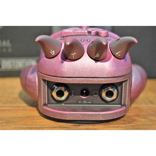 Ogre Guitar Thunderclap Distortion Special Edition Red Effect Pedal SP0001RD