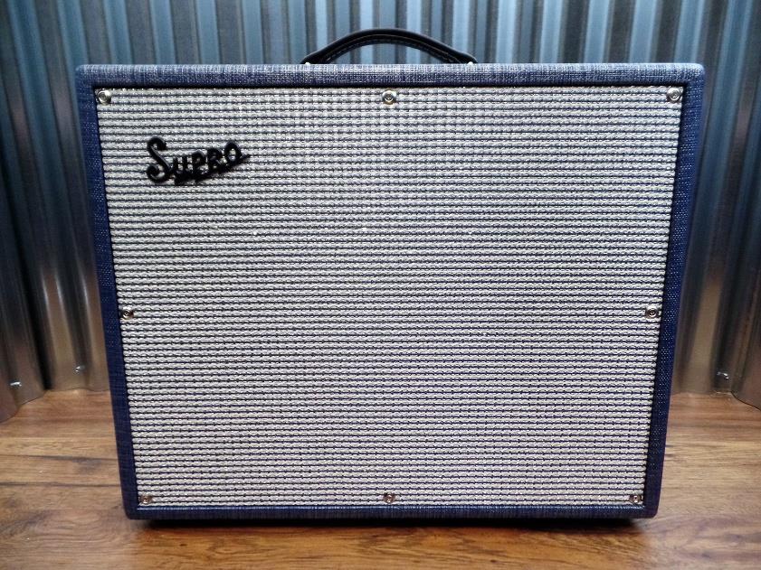 Supro USA 1675rt Rhythm Master All Tube 35/45/60 Watt Combo Amplifier #0184