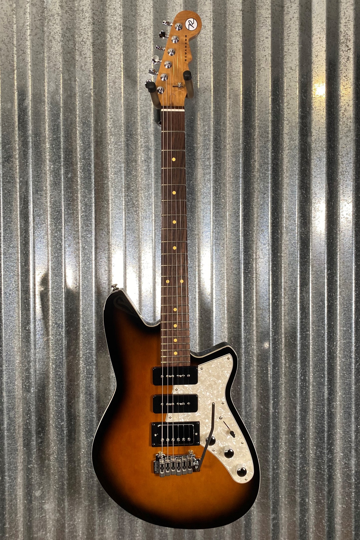 Reverend Six Gun HPP Coffee Burst Guitar #1743 B Stock