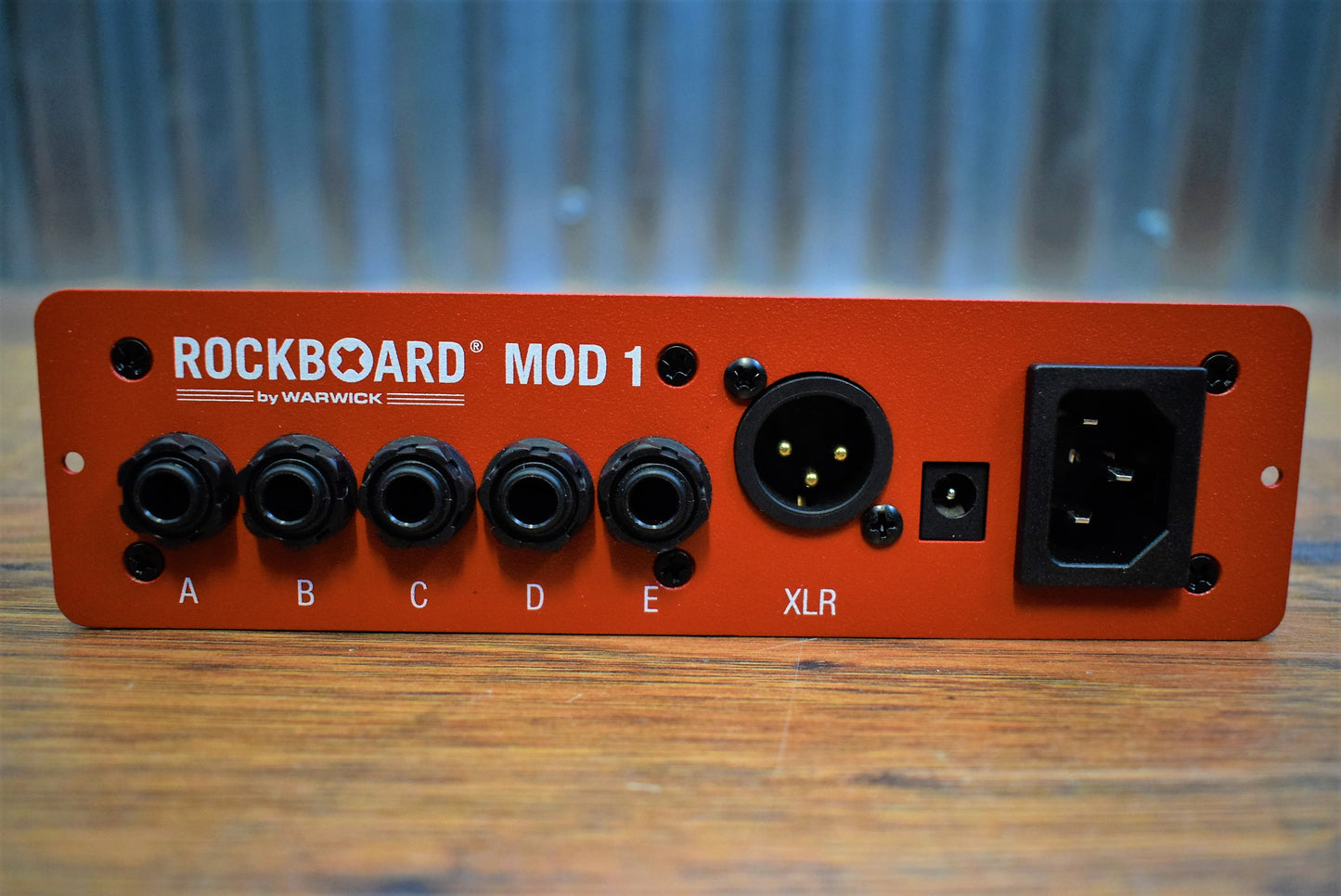 Warwick Rockboard MOD 1 Pedalboard Patchbay TRS 1/4" & XLR Module
