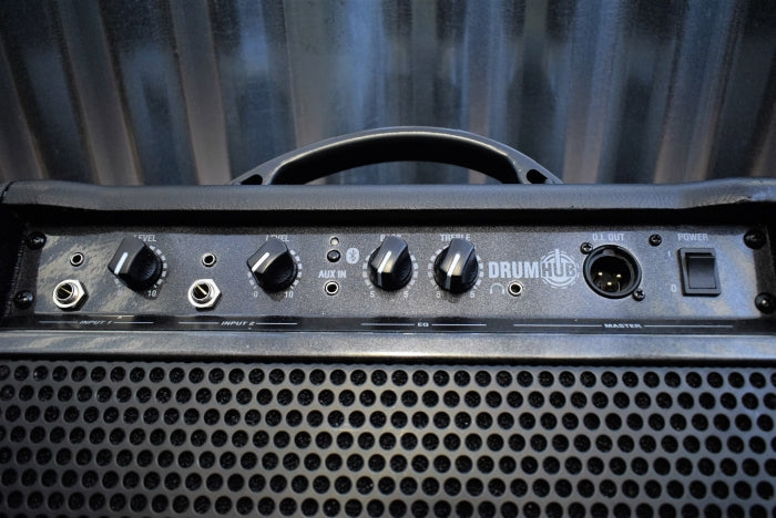 Laney DH80 DrumHub 4 Channel 80 Watts Bluetooth 1x10" Drum Monitor Amplifier Demo