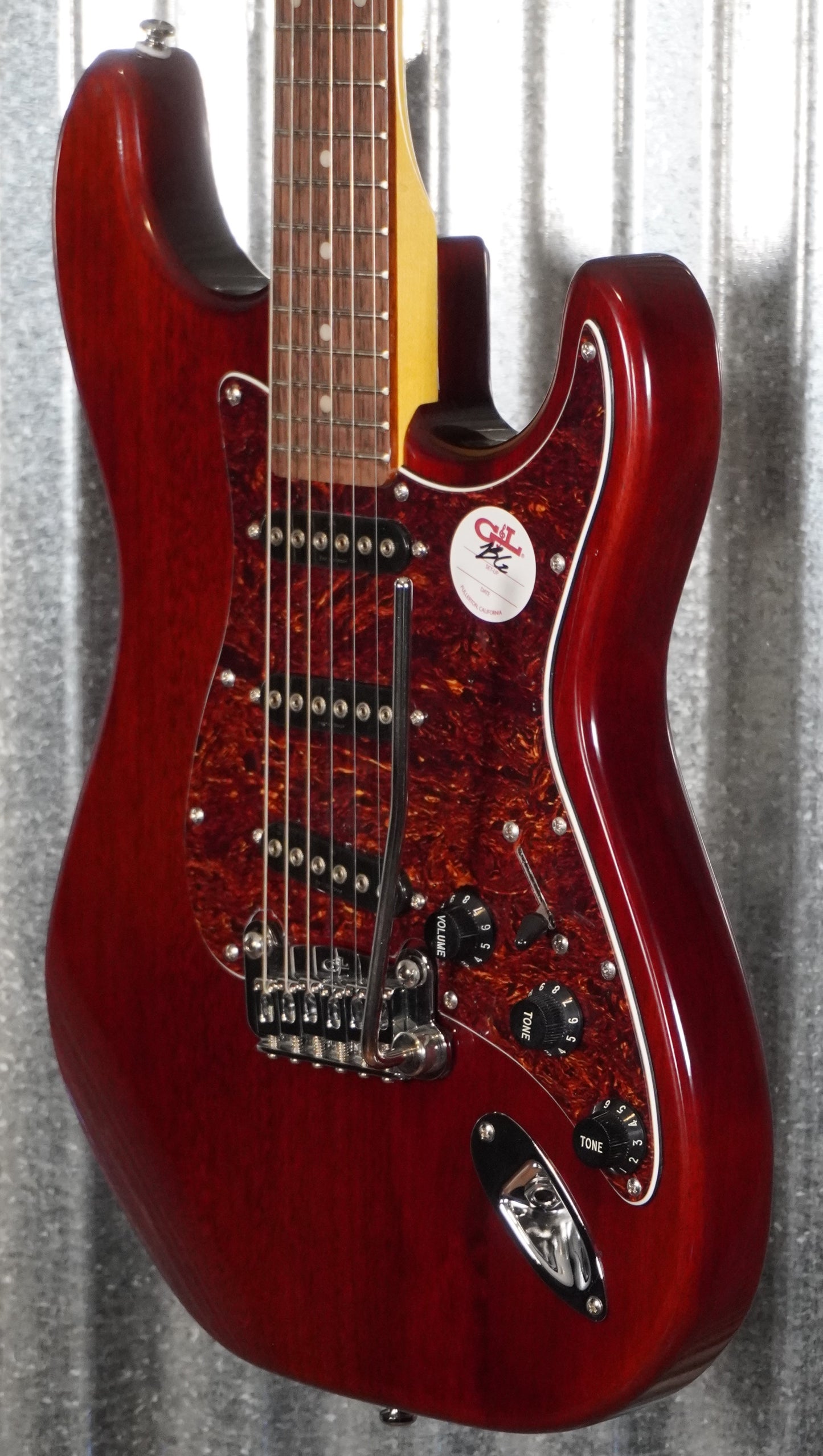 G&L Tribute S500 Irish Ale Guitar Blem #3448