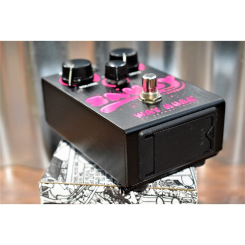 Dunlop Way Huge Electronics WHE205 Saucy Box Overdrive Guitar Effect Pedal B Stock