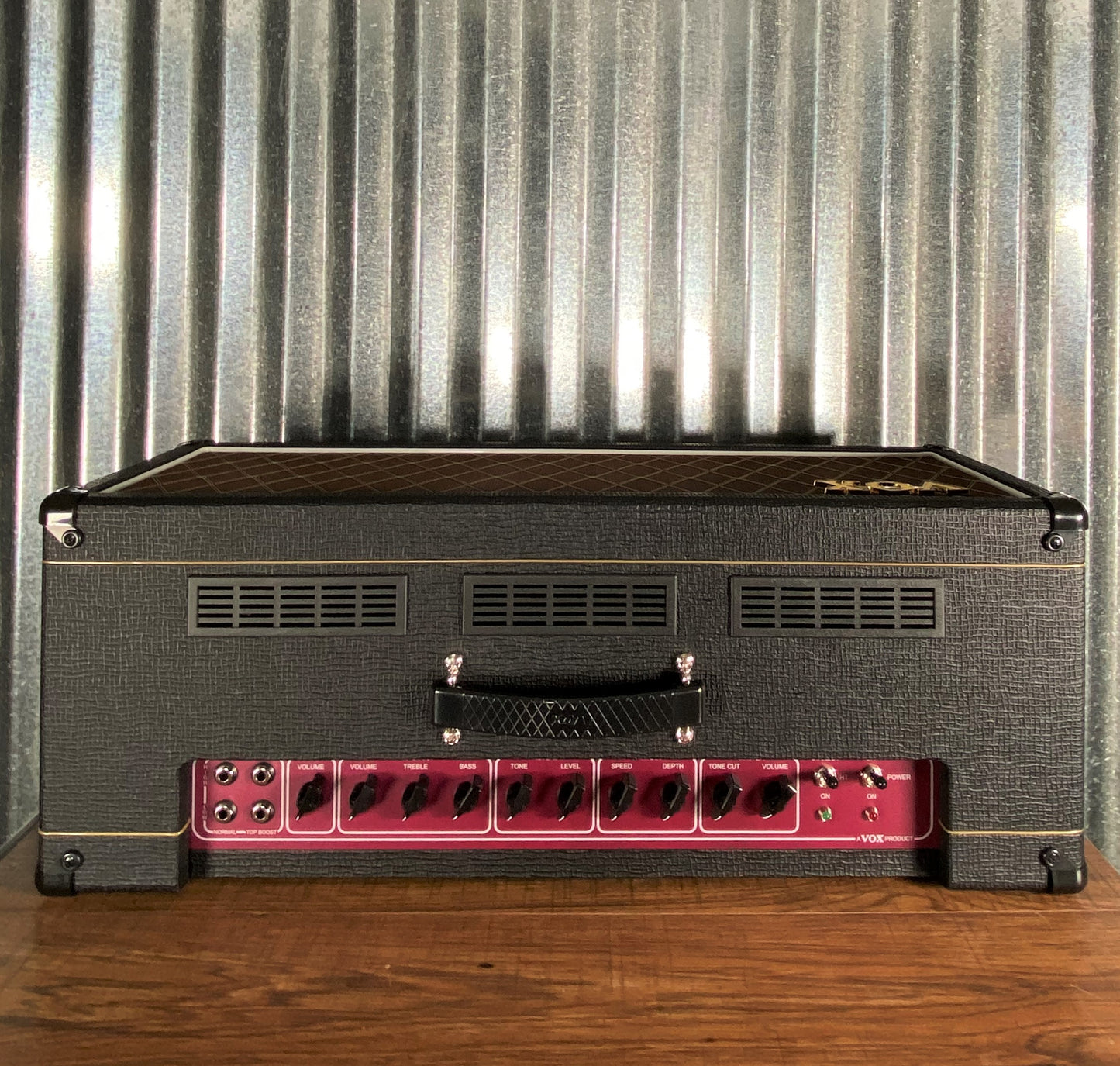 VOX AC30CH AC30 Custom Head 30 Watt Tube Guitar Head Amplifier