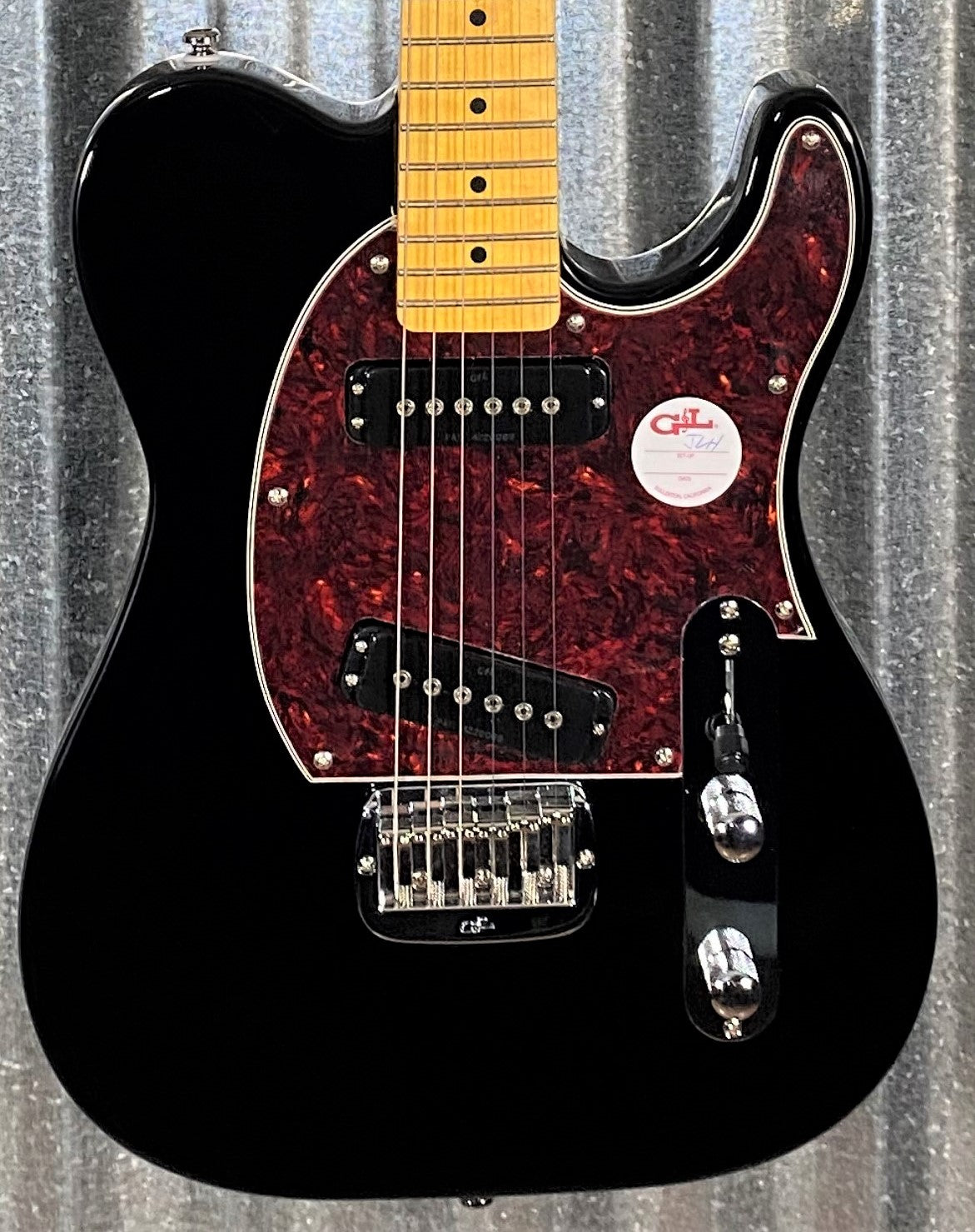 G&L Tribute ASAT Special Gloss Black Guitar #7058