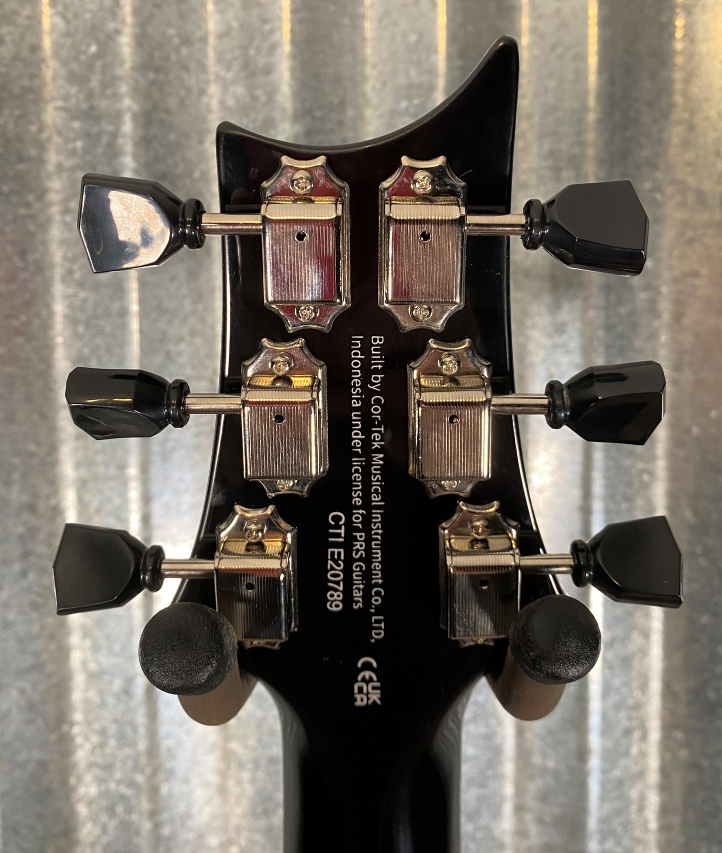 PRS Paul Reed Smith SE Paul's Guitar Amber Guitar & Bag #0789