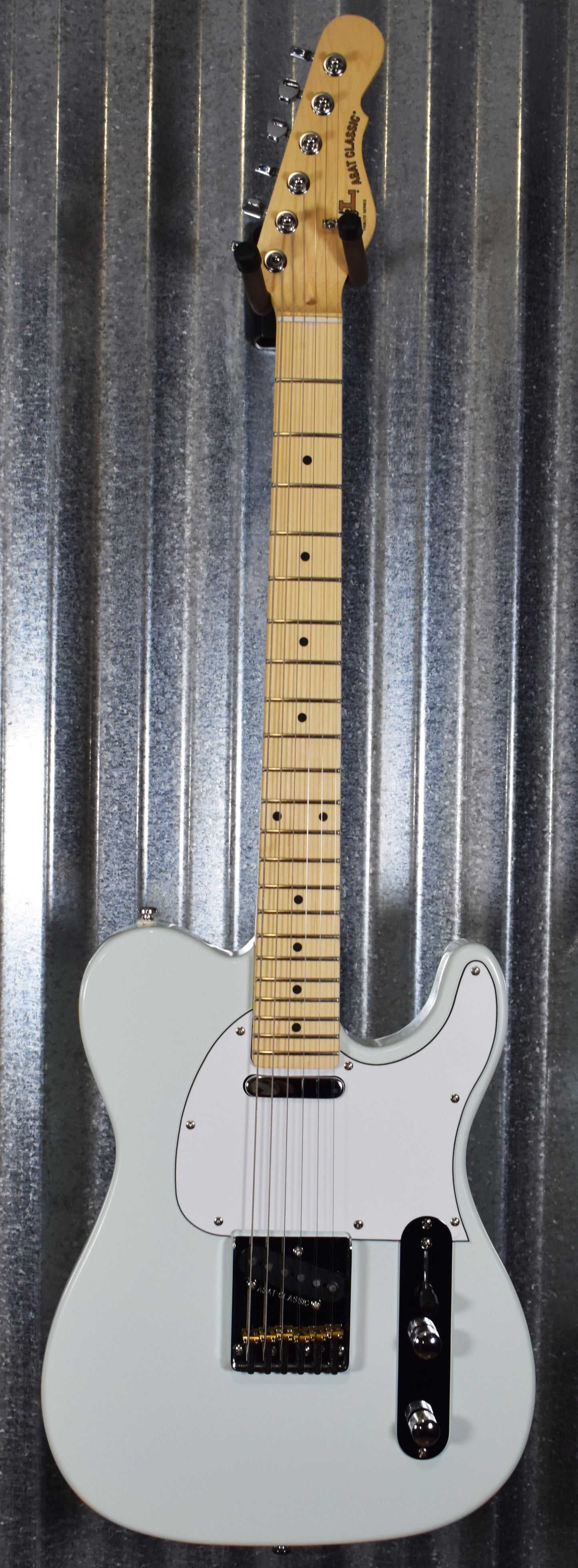 G&L Tribute ASAT Classic Sonic Blue Poplar Guitar #6293 Used