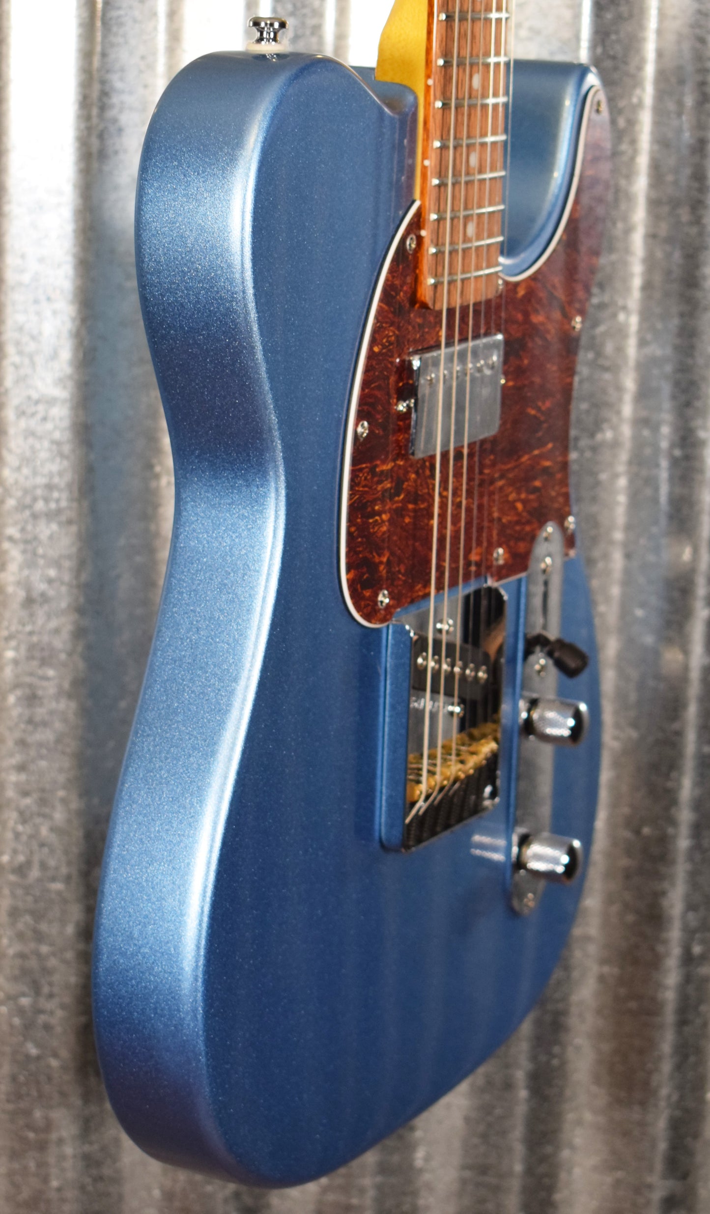 G&L Tribute ASAT Classic Bluesboy Lake Placid Blue Guitar #9387 Used