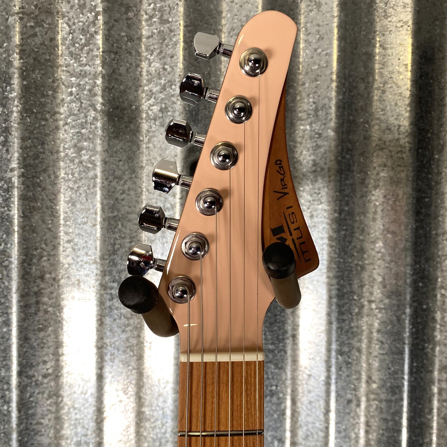 Musi Virgo Classic Telecaster Shell Pink Guitar #0173 Used