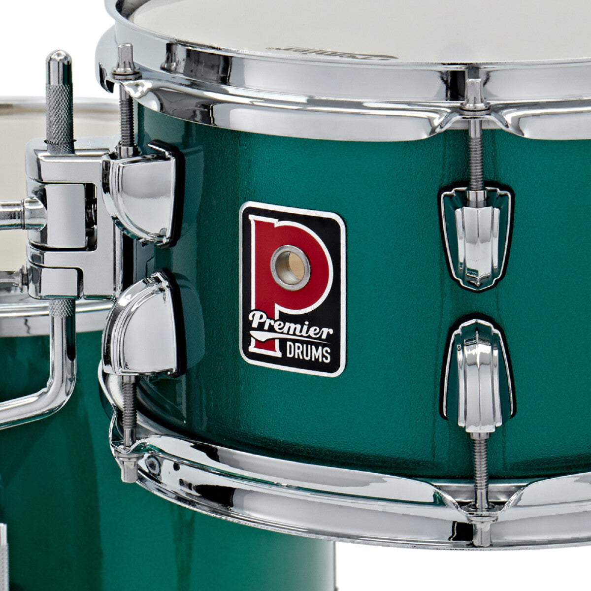 Premier PAC20-4SPBRG Artist Club 100 Limited Edition 4 Piece Drum Shell Kit British Racing Green