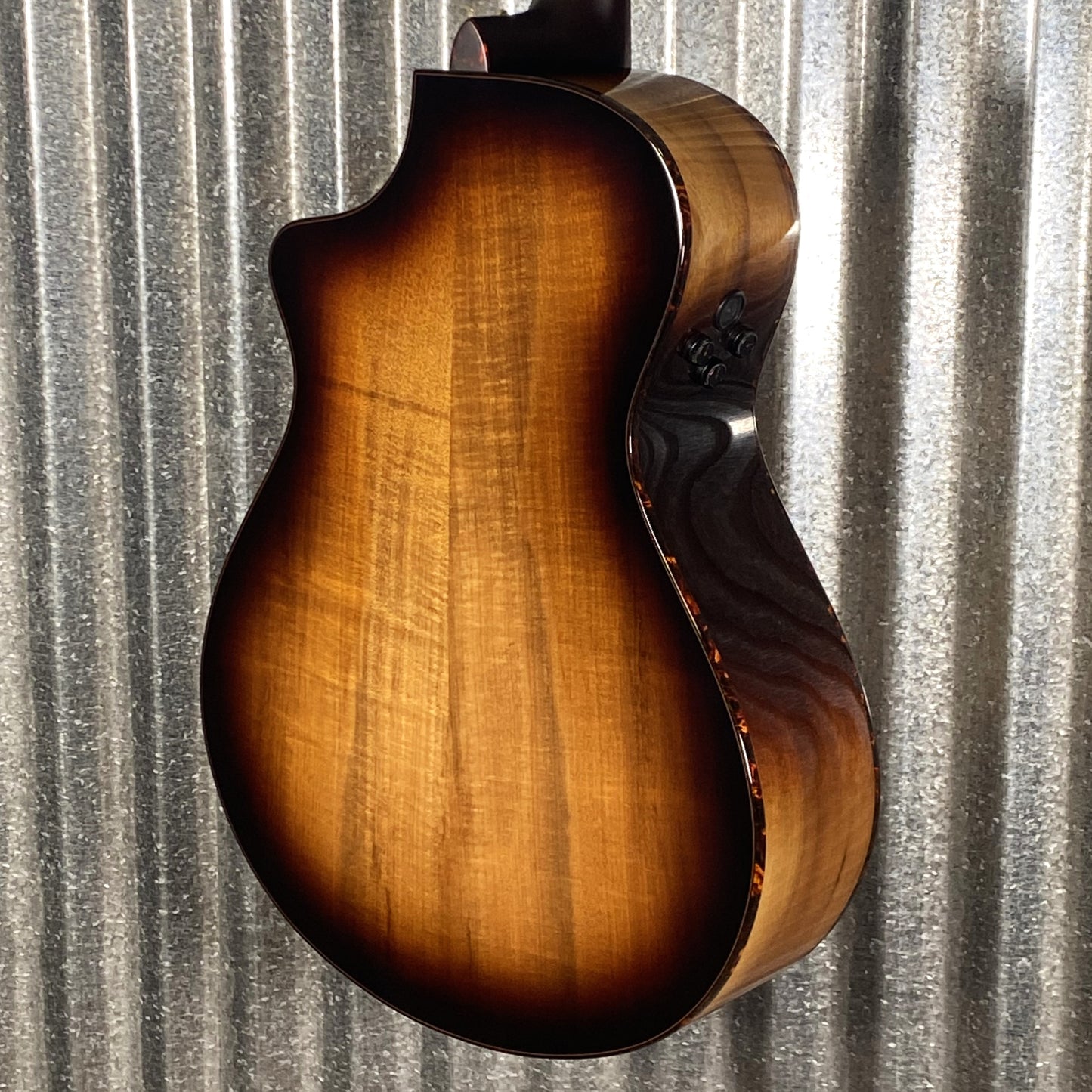 Breedlove Artista Pro Concert Burnt Amber 12 String Acoustic Electric Guitar & Case #6555