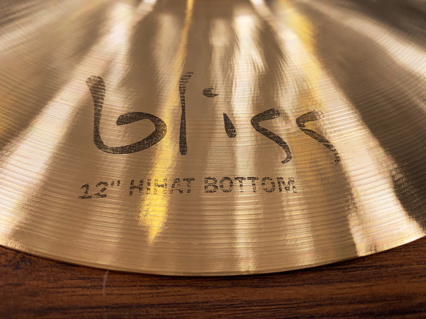 Dream Cymbals BHH12 Bliss Hand Forged & Hammered 12" Hi Hat Set