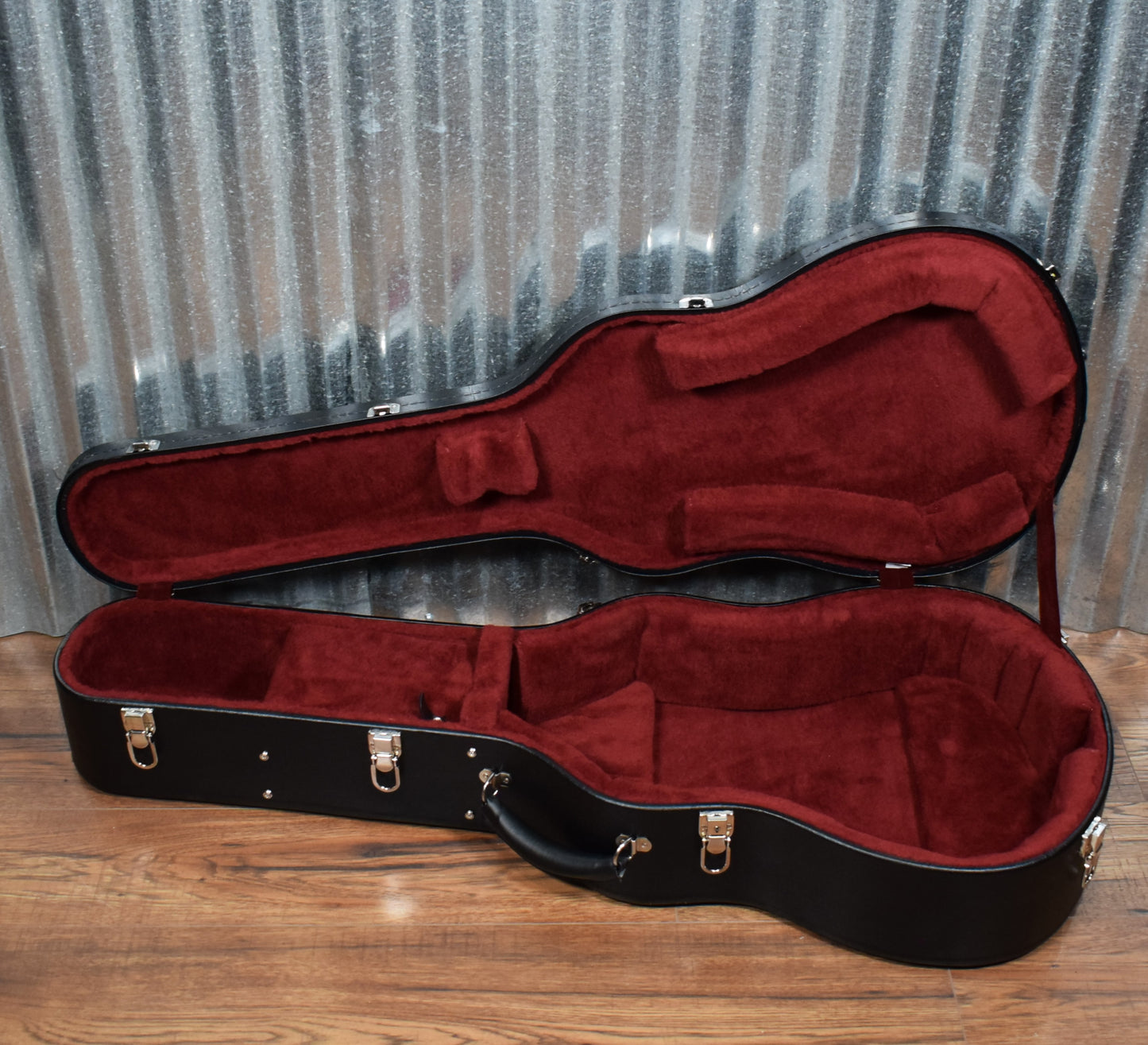 Weber WBI-DBR Dobro Resonator Guitar Hardshell Case