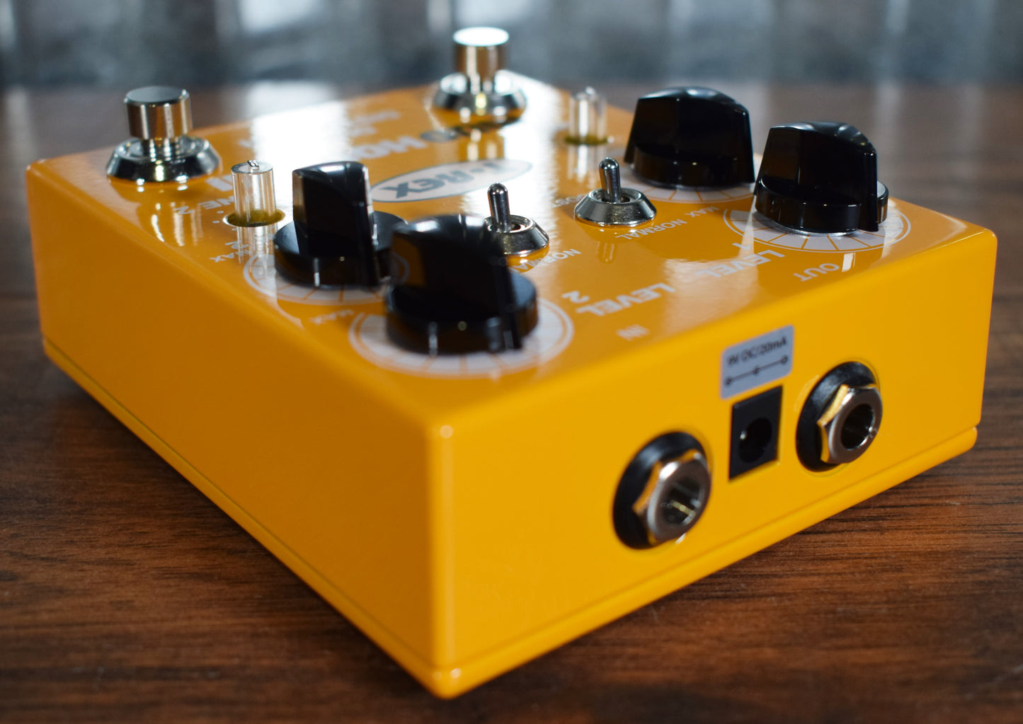 T-Rex Mudhoney II Dual Distortion Guitar Effect Pedal