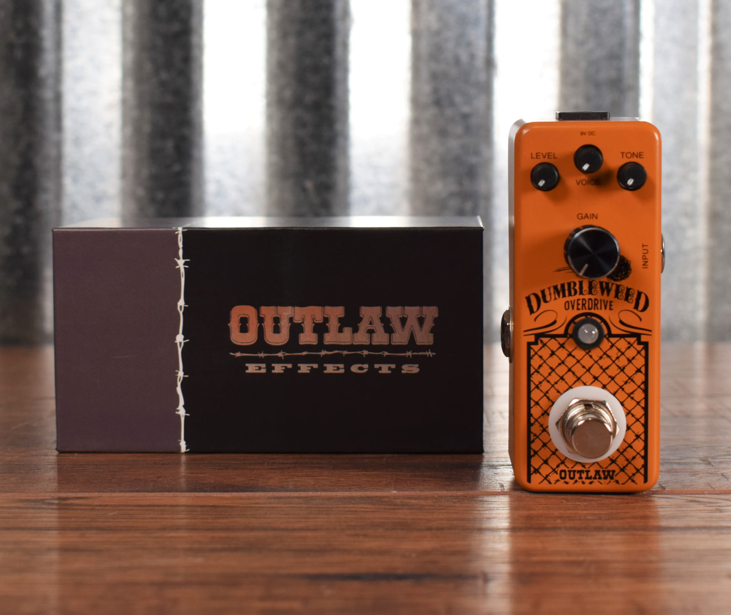 Outlaw Effects Dumbleweed D Style Amp Overdrive Guitar Effect Pedal