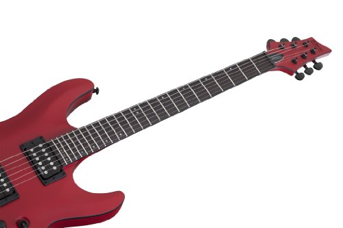 Schecter 403 Stealth C-1 SRED Electric Guitars