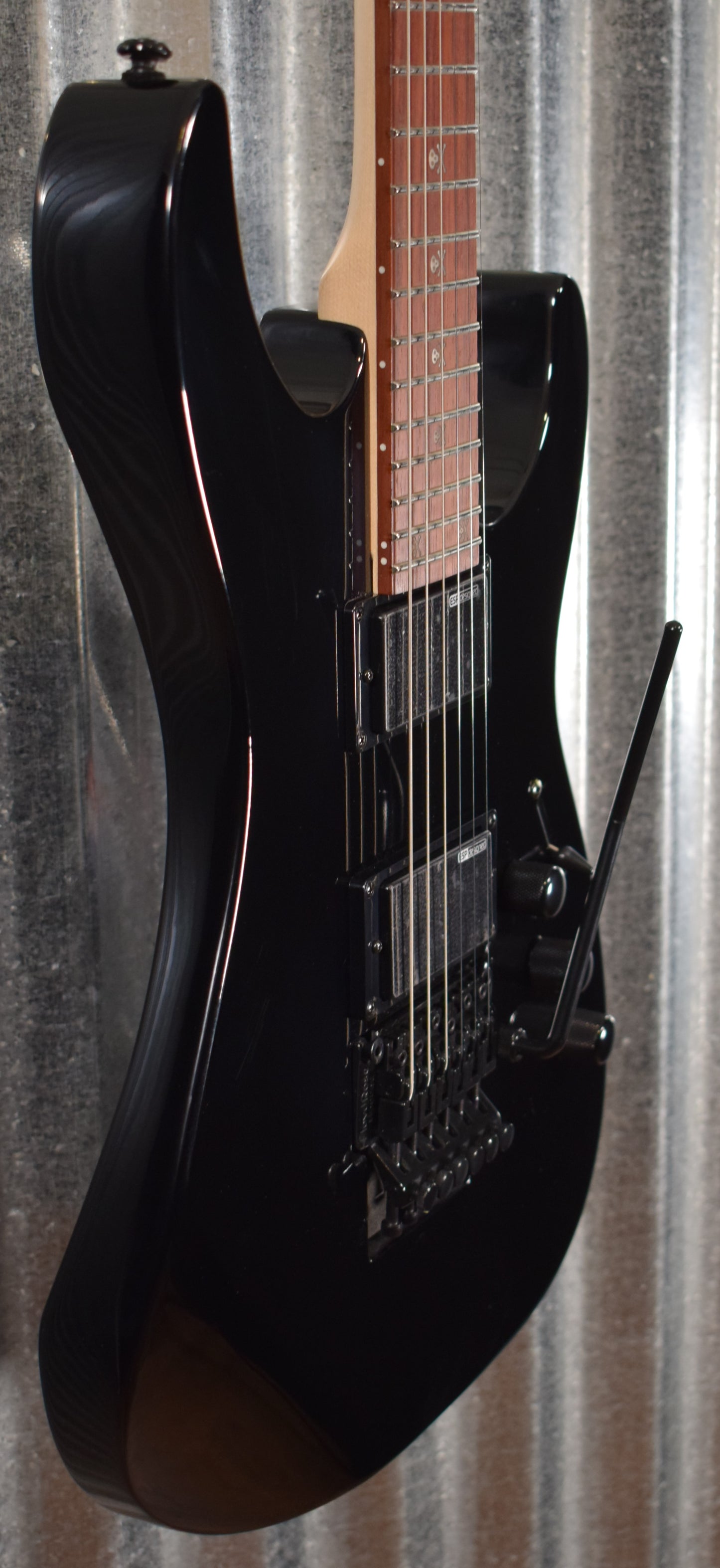 ESP LTD KH-202 Kirk Hammett Signature Gloss Black Guitar KH202 #0352