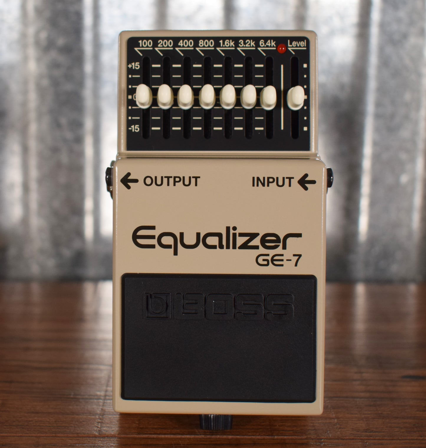 Boss GE-7 Seven Band Graphic Equalizer Guitar Effect Pedal