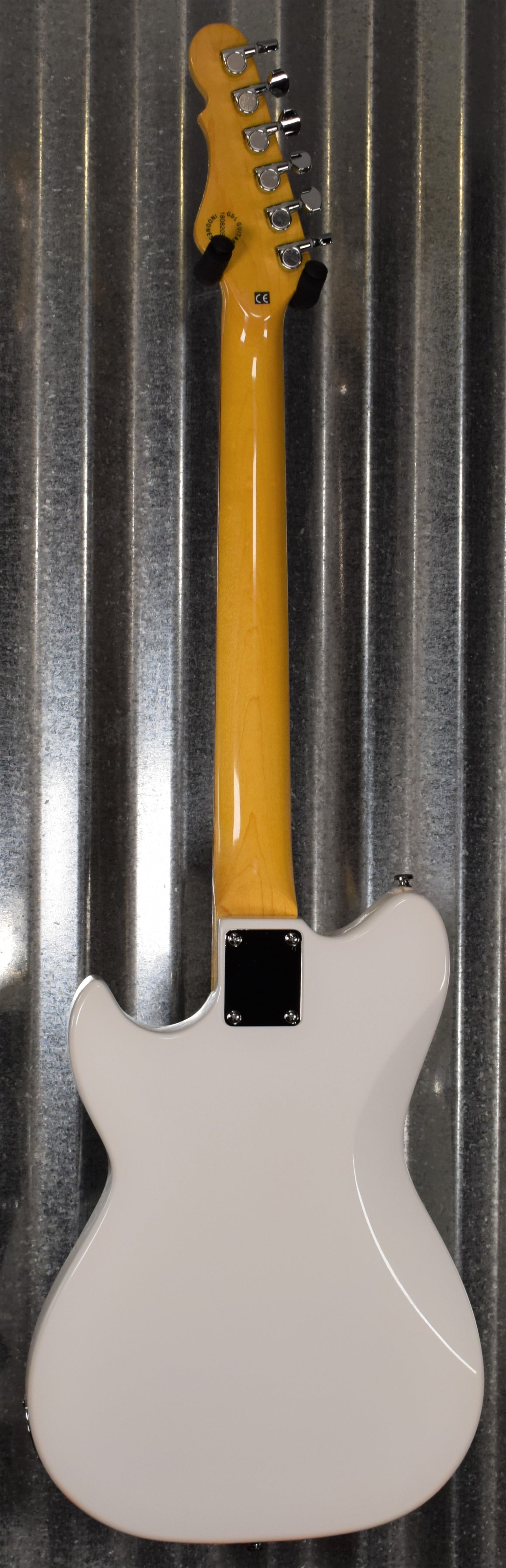 G&L Tribute Fallout Alpine White Guitar #0514 B Stock
