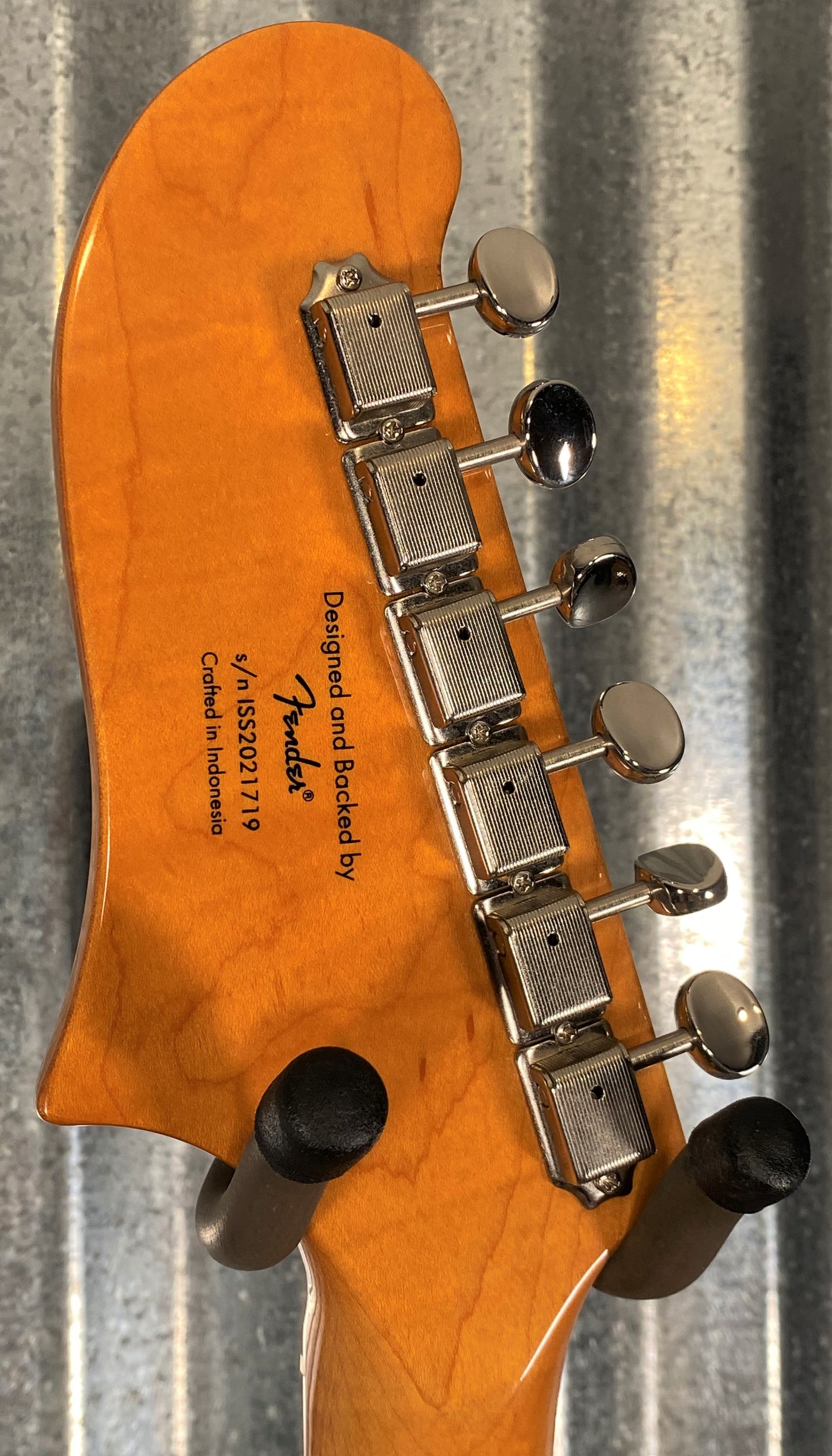 Squier Classic Vibe Starcaster Semi Hollow 3 Color Sunburst Guitar #1719 Used