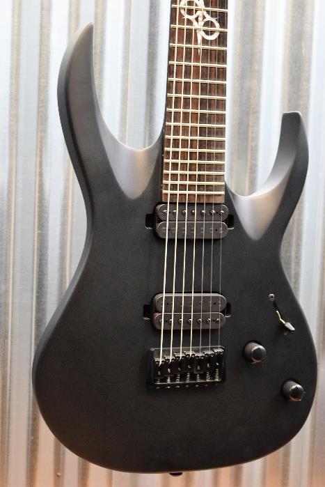 Washburn Ola Englund Parallaxe Solar PXSOLAR170C 7 String Guitar #910