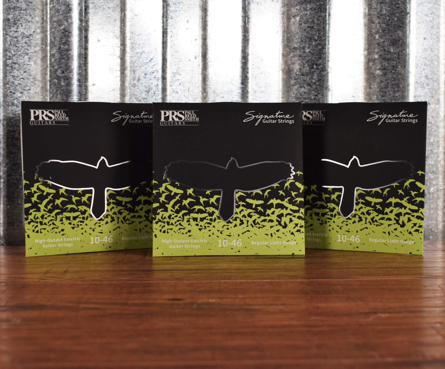 PRS Paul Reed Smith Signature Regular Light Electric Guitar Strings 10-46 Gauge 3 Pack