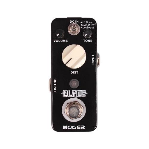 Mooer Audio Blade Heavy Metal Distortion Boost Effect Pedal FX