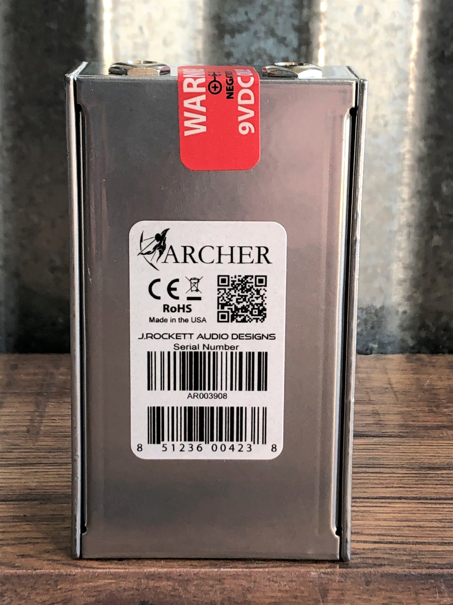 J. Rockett Audio Designs Archer Boost Overdrive Guitar Effect Pedal