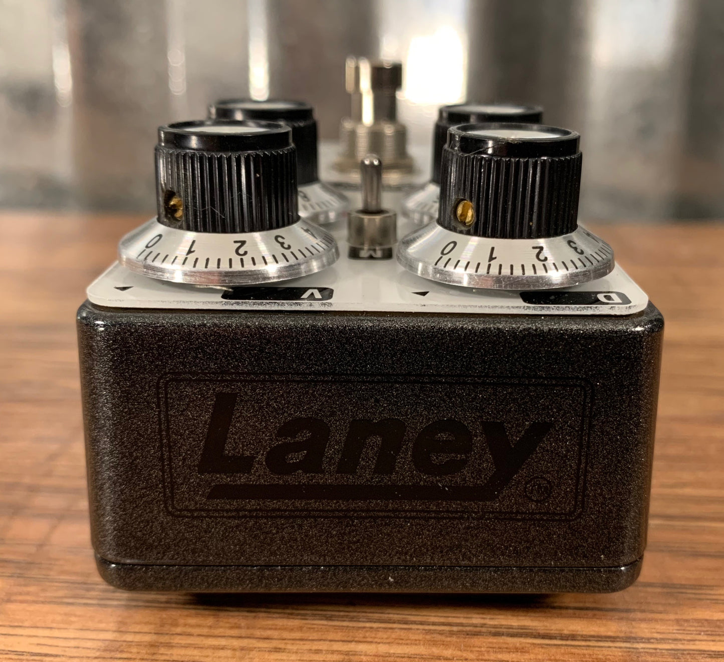 Laney Black Country Customs Tony Iommi Signature Boost Guitar Effect Pedal TI-Boost