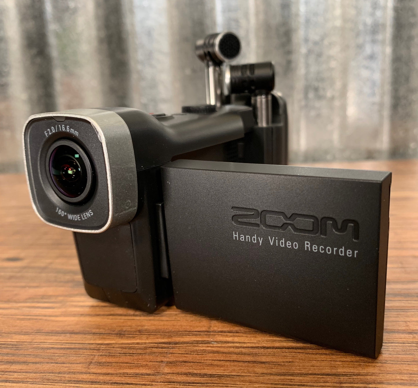 Zoom Q4n HD Handy Video Camera & Stereo Audio Recorder Demo
