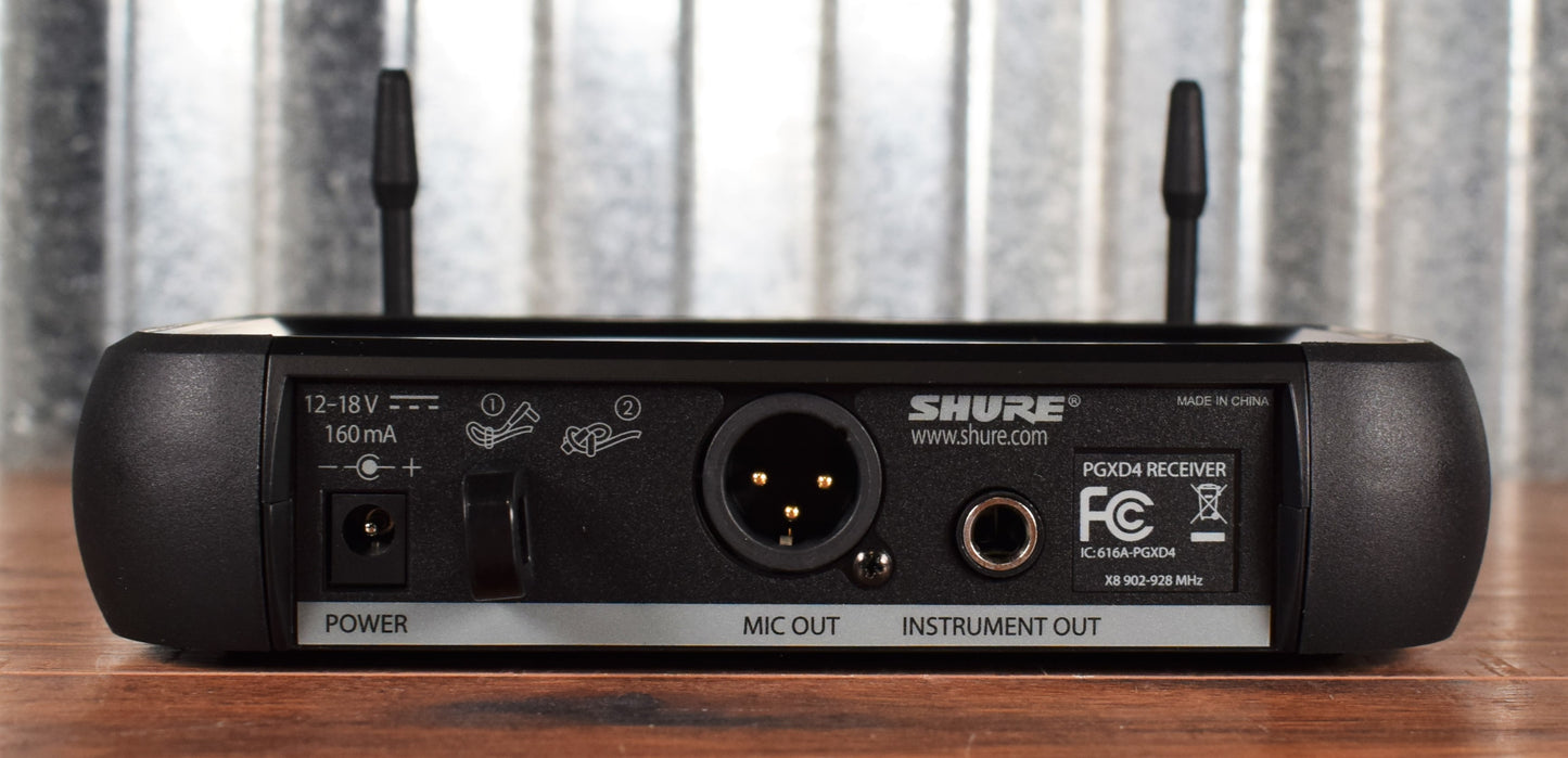 Shure PGXD14 Digital Wireless Guitar System Open Box