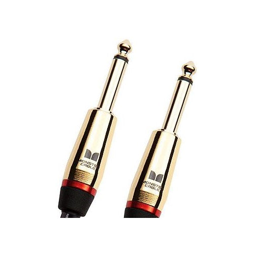 Monster Prolink Rock 1/4" Instrument Cable 3 ft Straight-Straight 600625-00