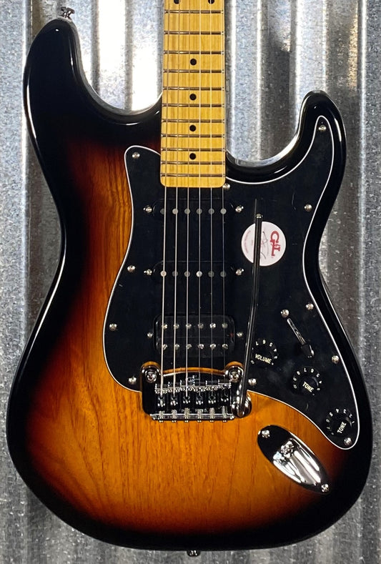 G&L Tribute Legacy HSS 3-Tone Sunburst Guitar #6259