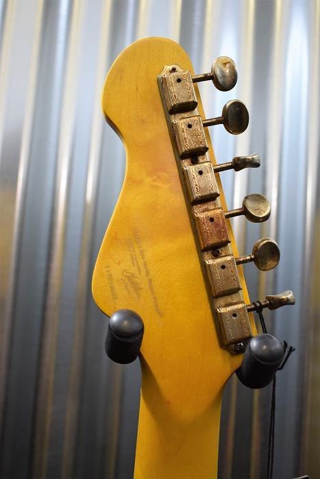 Vintage Guitars Icon V52MR Distressed Butterscotch Tele Guitar & Case