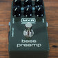 Dunlop MXR M81 Bass Preamp DI Effect Pedal