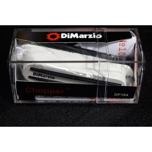 Dimarzio DP184 The Chopper Strat Hum Cancelling Guitar Pickup DP184W White