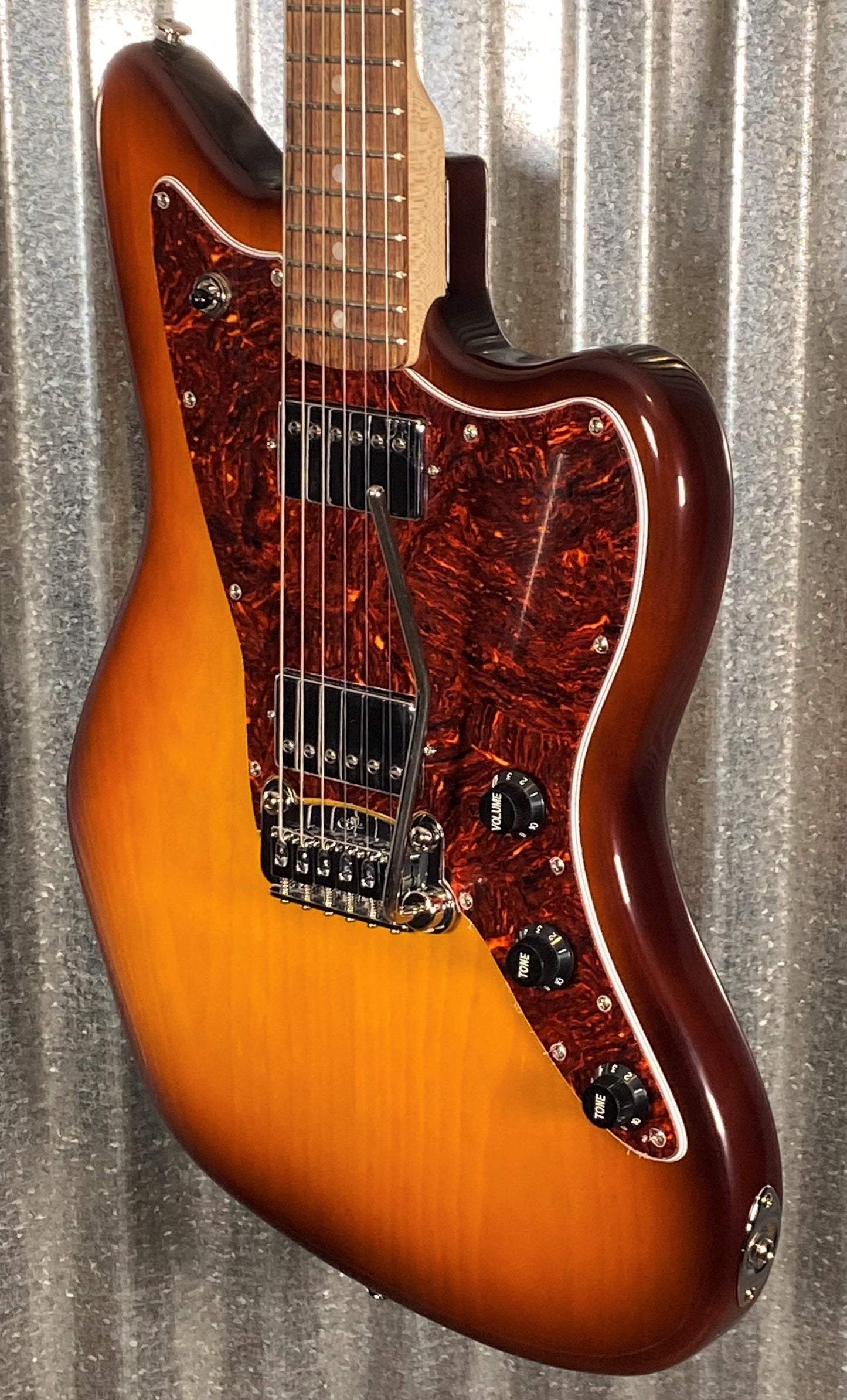 G&L USA Fullerton Deluxe Doheny HH Old School Tobacco Sunburst Guitar & Case #4250