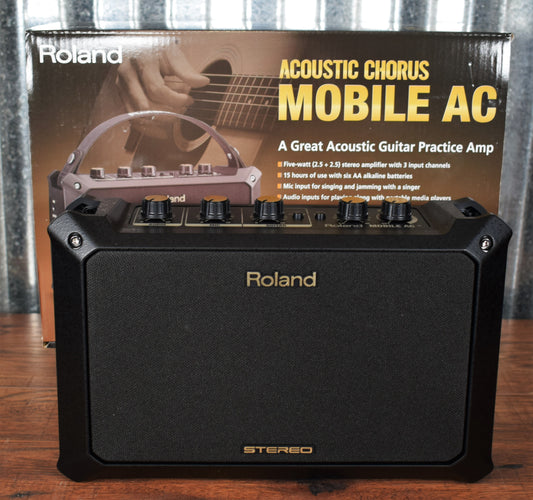 Roland MOBILE Cube AC 5-watt 2x4" Acoustic Combo Amplifier