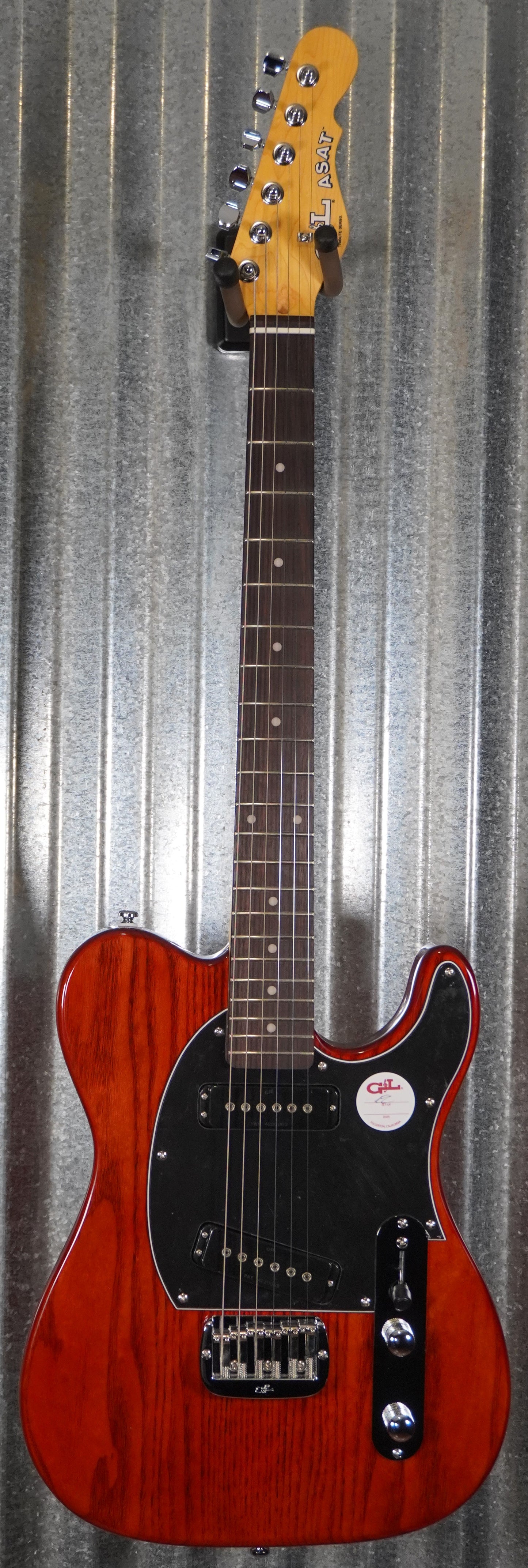 G&L Tribute ASAT Special Sassafras Irish Ale Guitar #0993